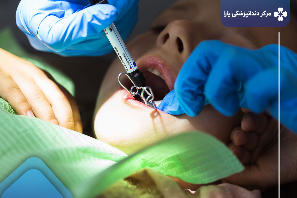 عوارض بیهوشی کودکان در دندانپزشکی