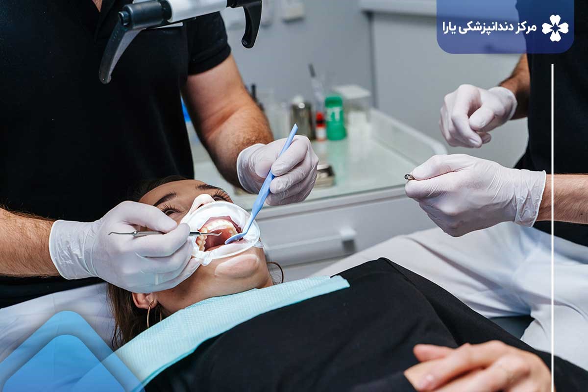 لب‌ها یا گونه‌های گاز گرفته برای مراجعه به اورژانس دندانپزشکی