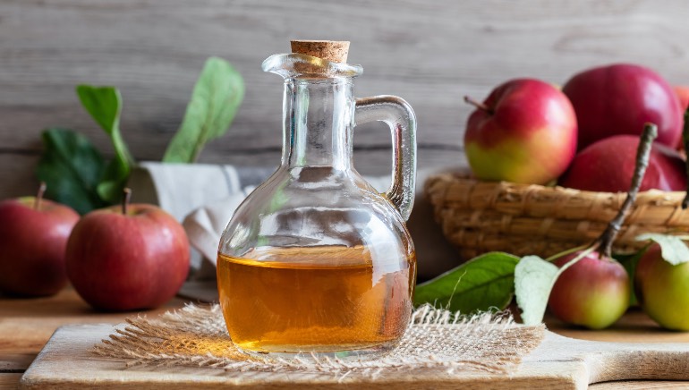 apple cider vinegar